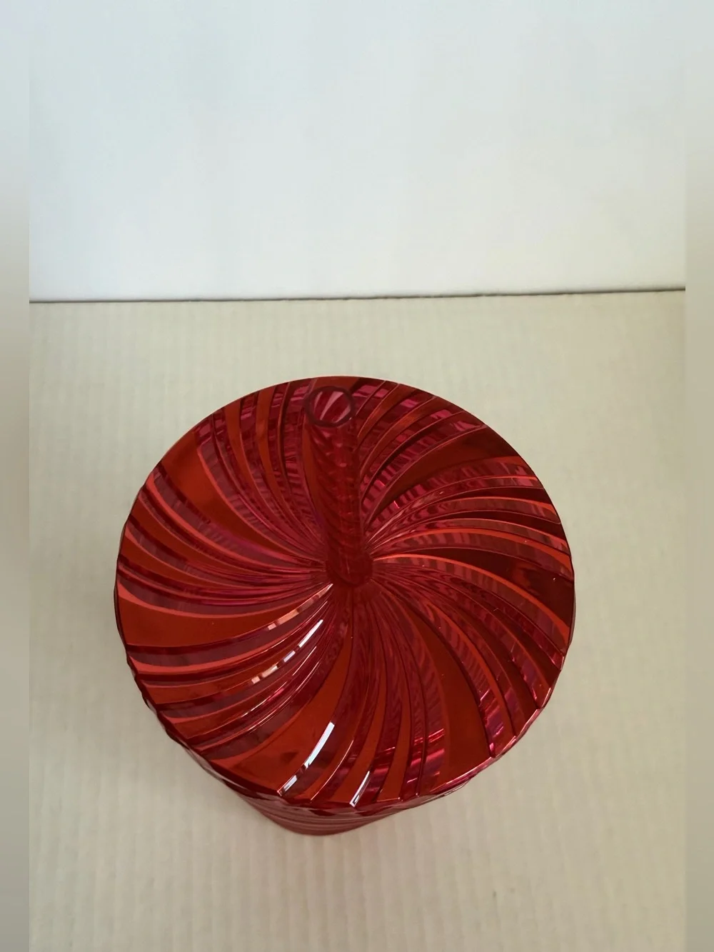 Starbucks Red Swirl Reusable Tumbler with Straw